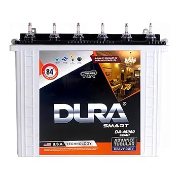 DURASMART TALL TUBULAR BATTERY 235 Ah with 84 Months* warranty