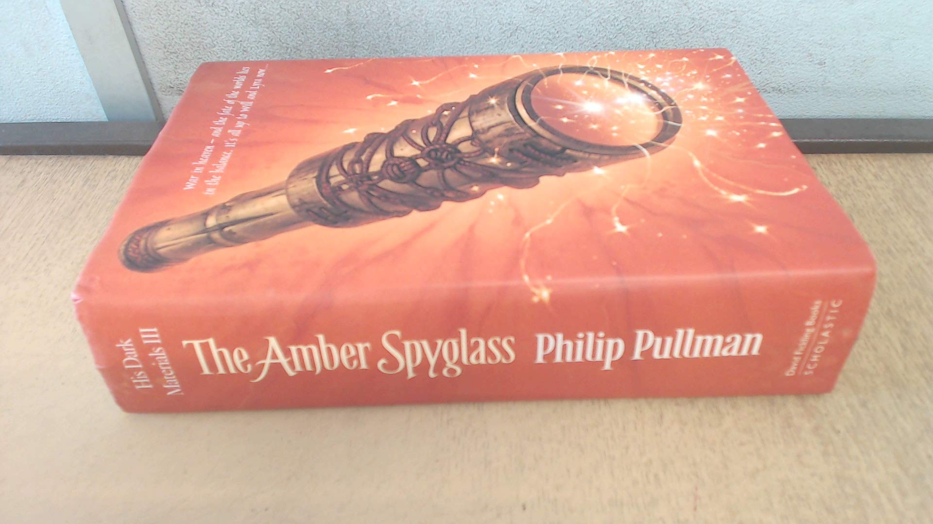The Amber Spyglass: No. 3 (His Dark Materials)