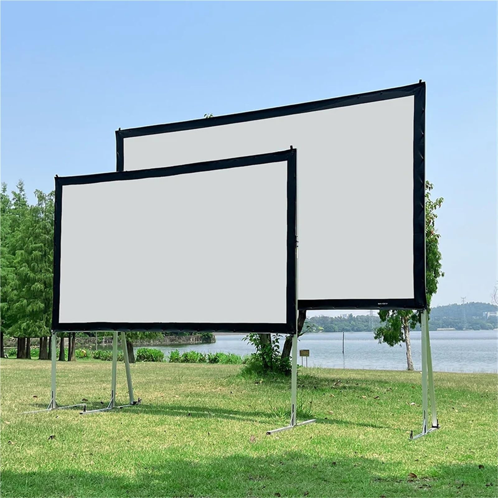 Pantalla De Proyector con Soporte