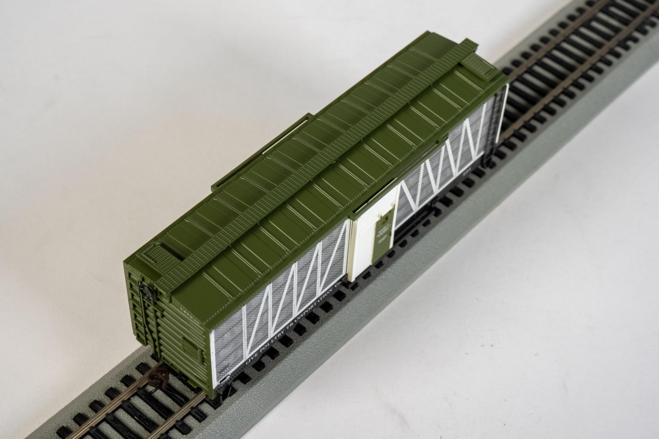 Bachmann Poultry Stock Car Live Poultry Transit Co Voie H0