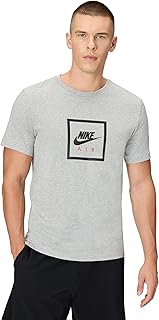 Nike Mens Sportswear Club T-Shirt (Futura Air Square)