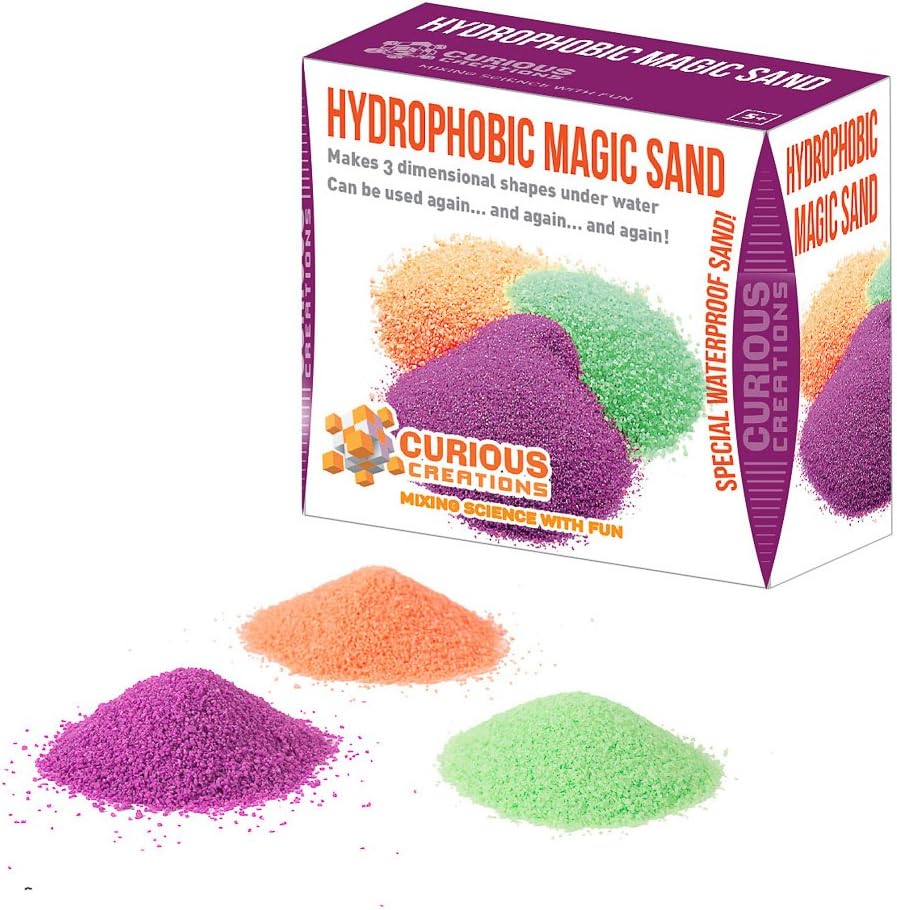 Funtime Gifts PL3100 Magic Hydrophobic Sand