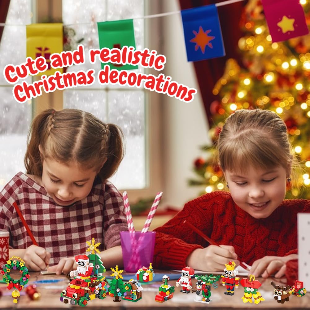 Santa Claus Design Building Blocks Set - Image 4