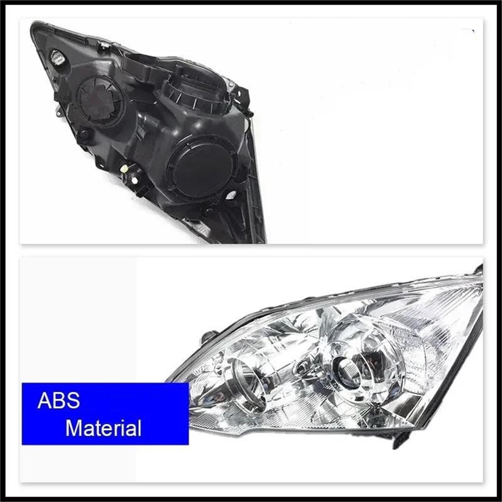 Gruppo ottico anteriore Per CR-V 2007-2011 Fari auto LED