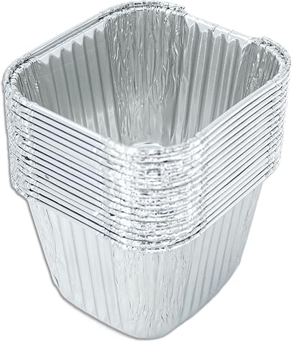 Qfire 24 Pack Small Griddle Drip Grease Cup Liners Compatible with 1 Burner 2 Burner Razor GriddlesGGC2030MGGT2160MGGC2228MG Razor Griddle Grease