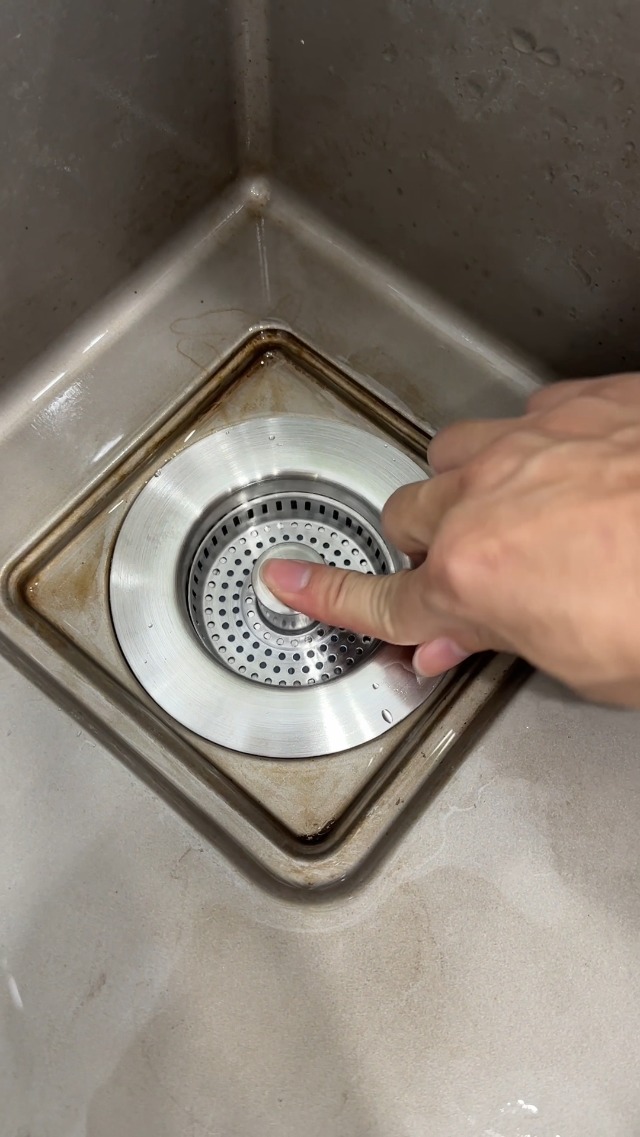 Colador para Fregadero de Cocina de Acero Inoxidable miniatura 7