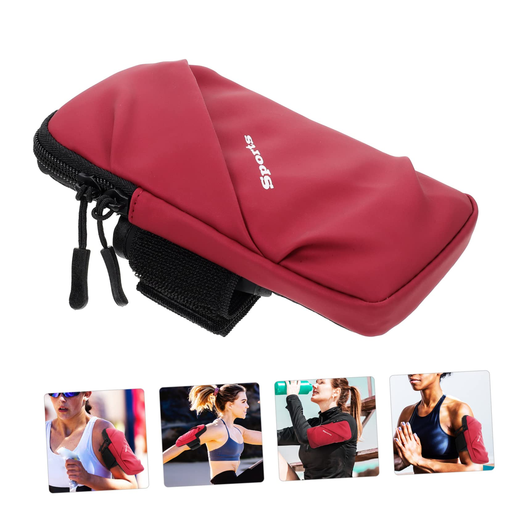 DOITOOL 4pezzi Armband Per Braccio e Fitness Per e Allenamenti All Compatibile Smartphone Dimensioni
