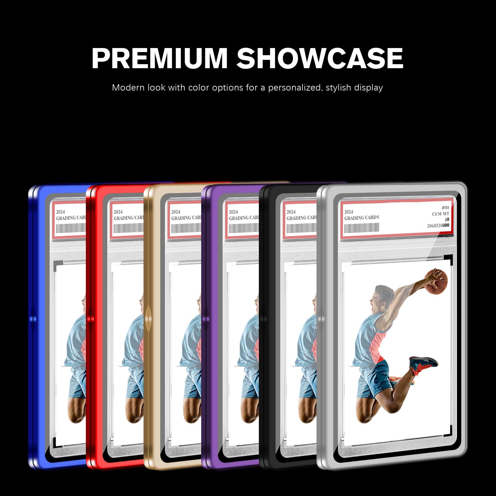 Amazon.com: Coolbyl Magnetic Graded Card Slab Protector