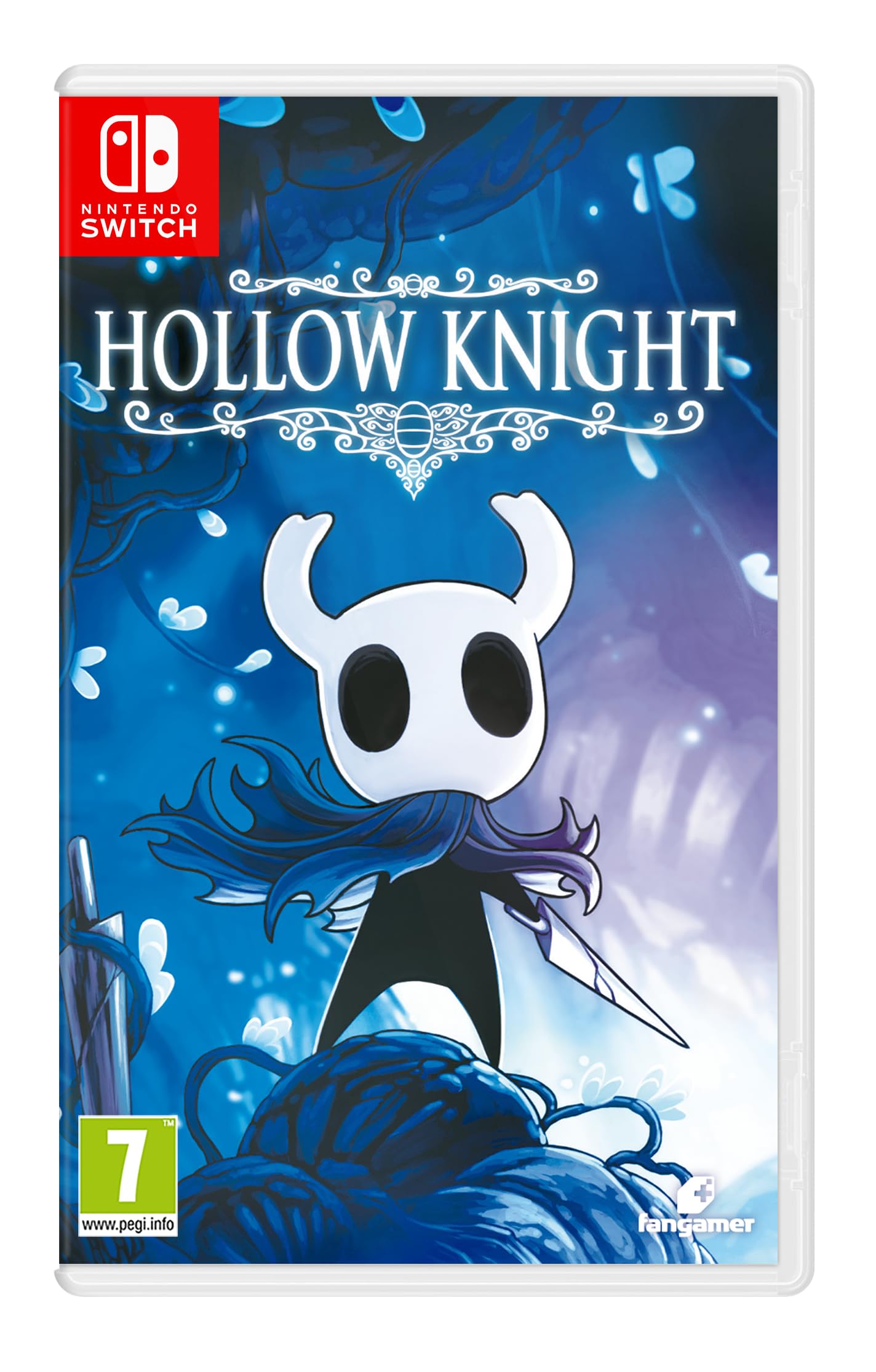 Hollow Knight Nintendo Switch ホローナイトニンテンドースイッチ欧州版 [並行輸入品]　日本語、英語、中国語【簡体字】対応