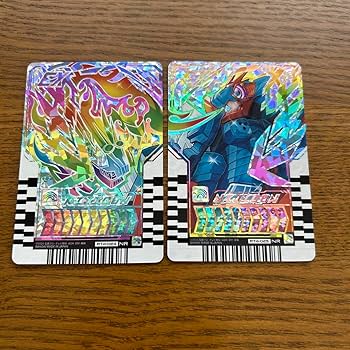 Amazon.co.jp: ガッチャード ライドケミートレカ 04 NR ニジゴン 2枚