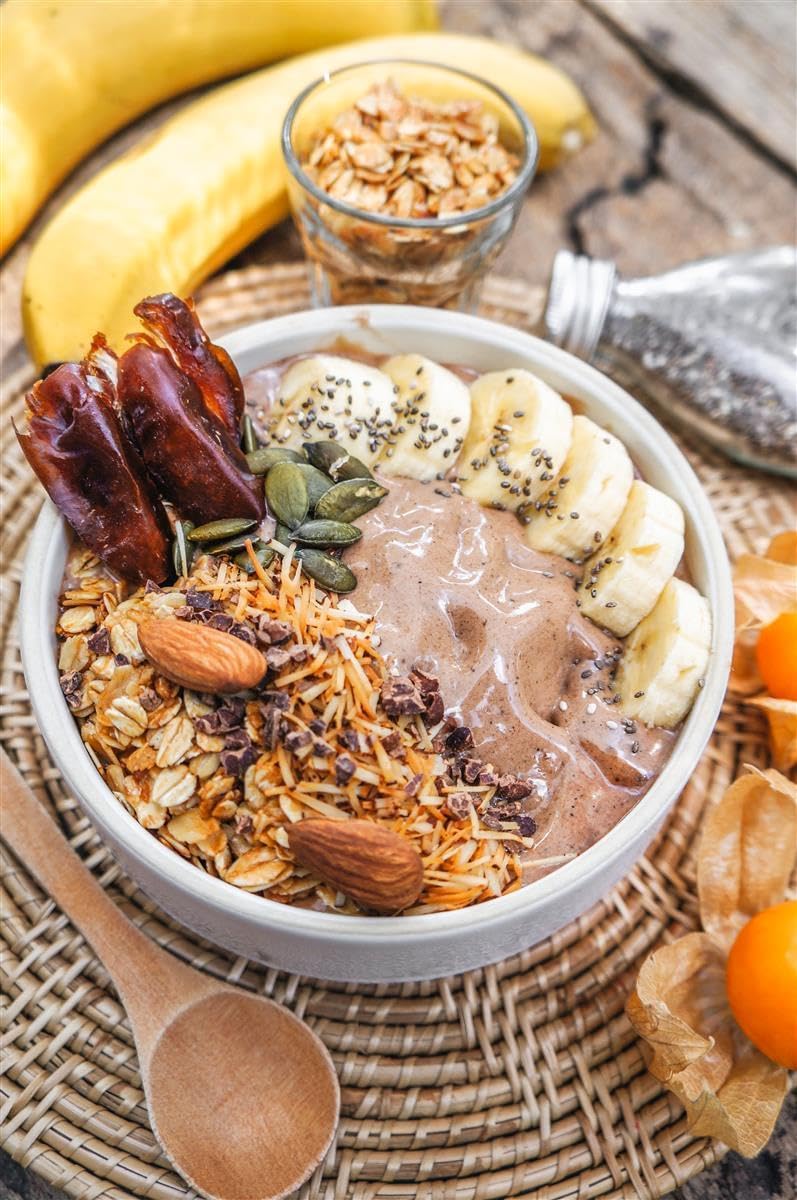 Caramanfruit Exotische-Früchte-Coulis - 4x 1kg - süßes Multivitamin Frucht-Püree, frei von Farb- und Konservierungsstoffen, zur Herstellung von Sorbet, Eis, Torte, Kuchen, als Dessert (4er)