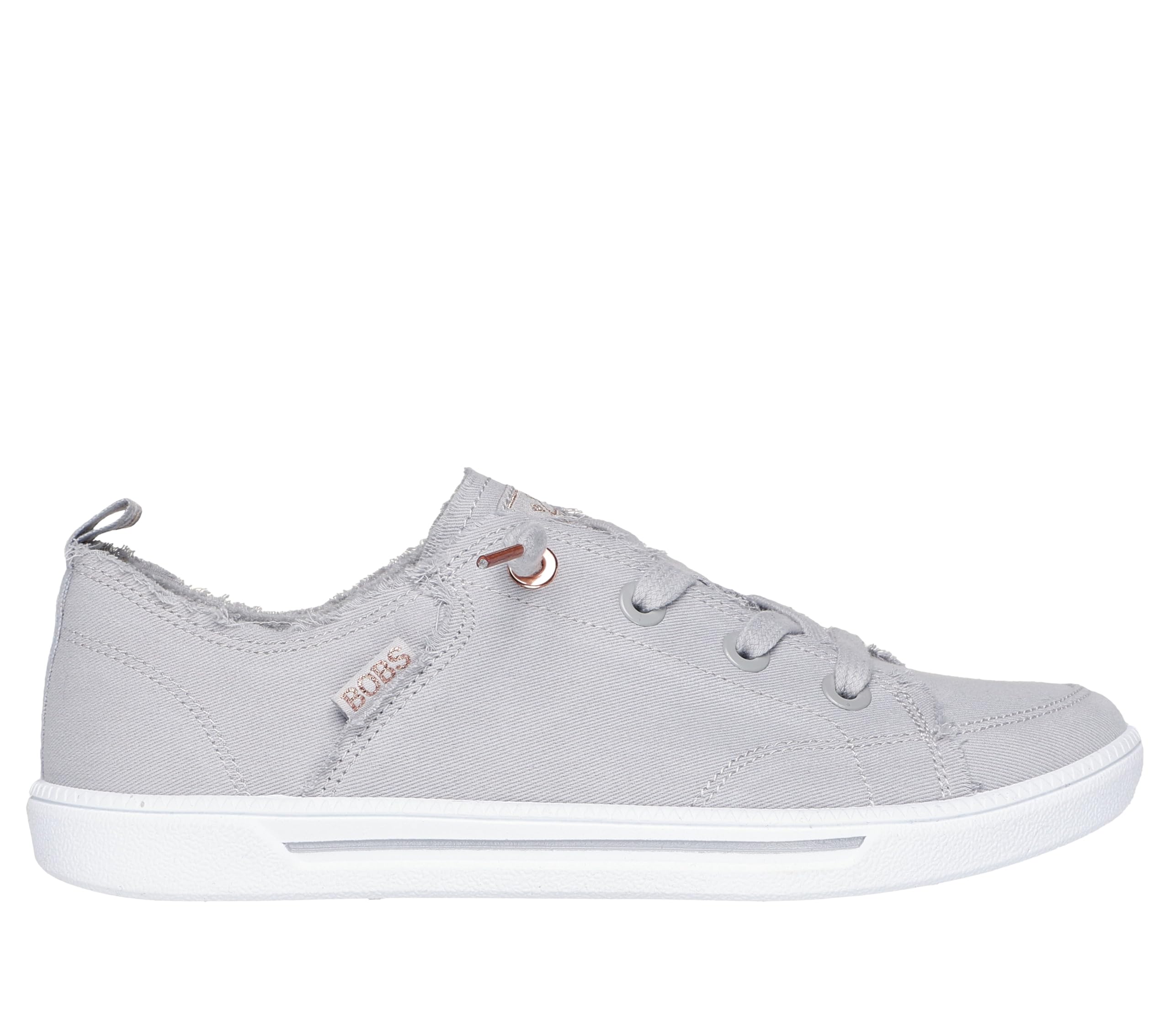 Skechers Women's B Cute 2.0 Sneaker, Light Grey, 7.5 Wide