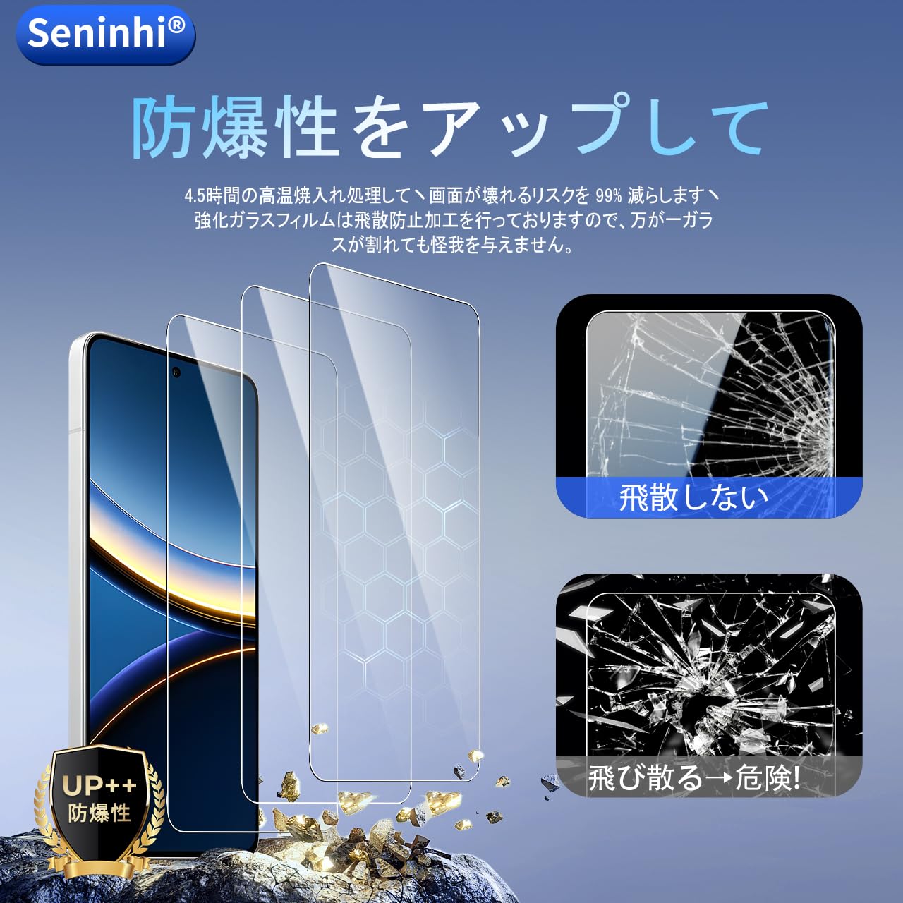 Amazon.co.jp: 対応 Xiaomi POCO F7 Pro / F7 Ultra ガラスフイルム