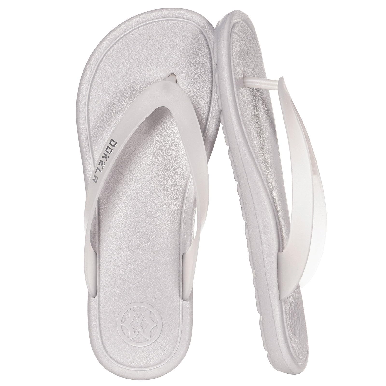 Eagsouni Chanclas Mujer Verano Ortopedicas Sandalias de Playa y Piscina Suela EVA Antideslizante y Ligera Zapatos — view 12