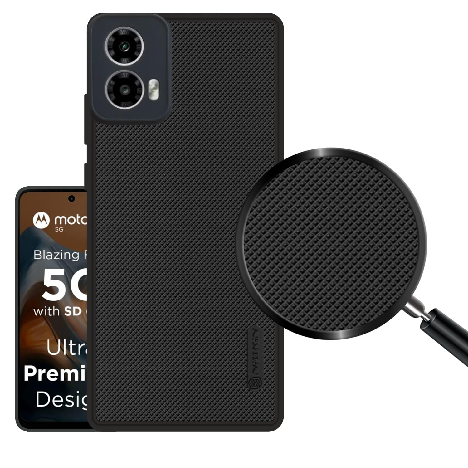 VIDO Super Frosted Raised Camera Protect Soft Back Case Cover for Motorola Moto G34 5G (B0CV7YQQCP) Amazon Price History, Amazon Price Tracker