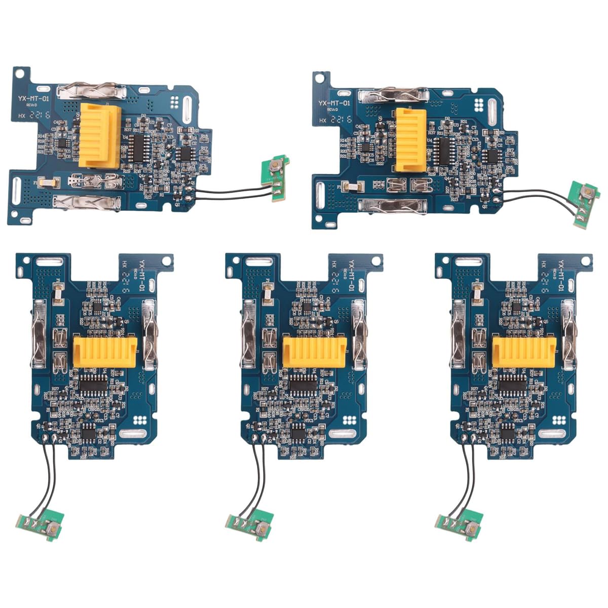 BL1830 bateria litowo-jonowa PCB płytka ochronna do elektronarzędzi 18 V BL1815 BL1860 LXT400 Bl1850