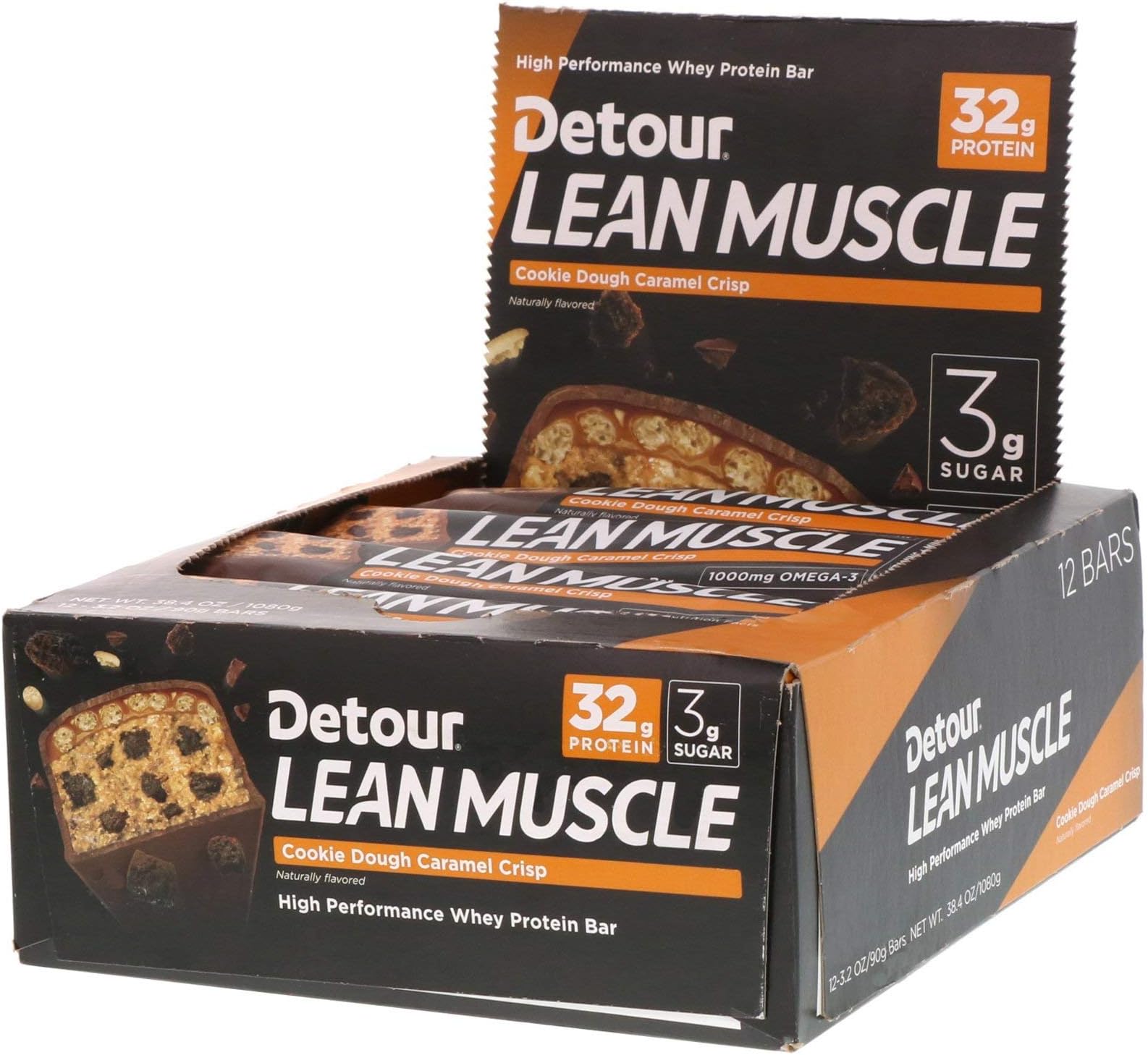 Lean Muscle Coookie Dough Caramel Crisp