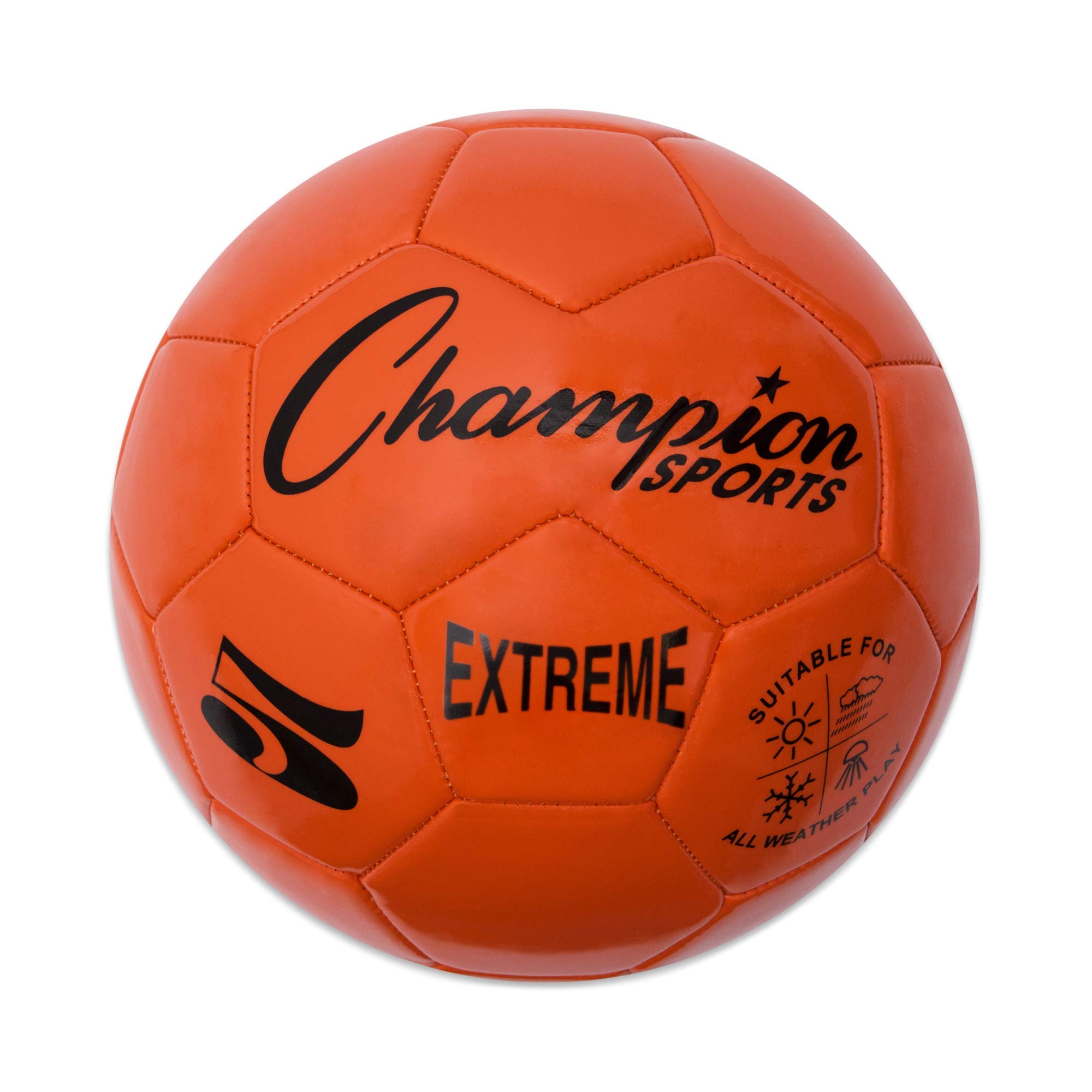SOCCER BALL SIZE 5 COMPOSITE ORANGE