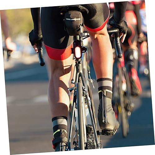 Miniatura 5 de YARNOW 4 Sets Running Lights Kayak Accessories for Fishing Rechargeable Rear Bike Lamp Chain Gear Oiler Led Safe Lamp Rechargeable Bike Light Bote