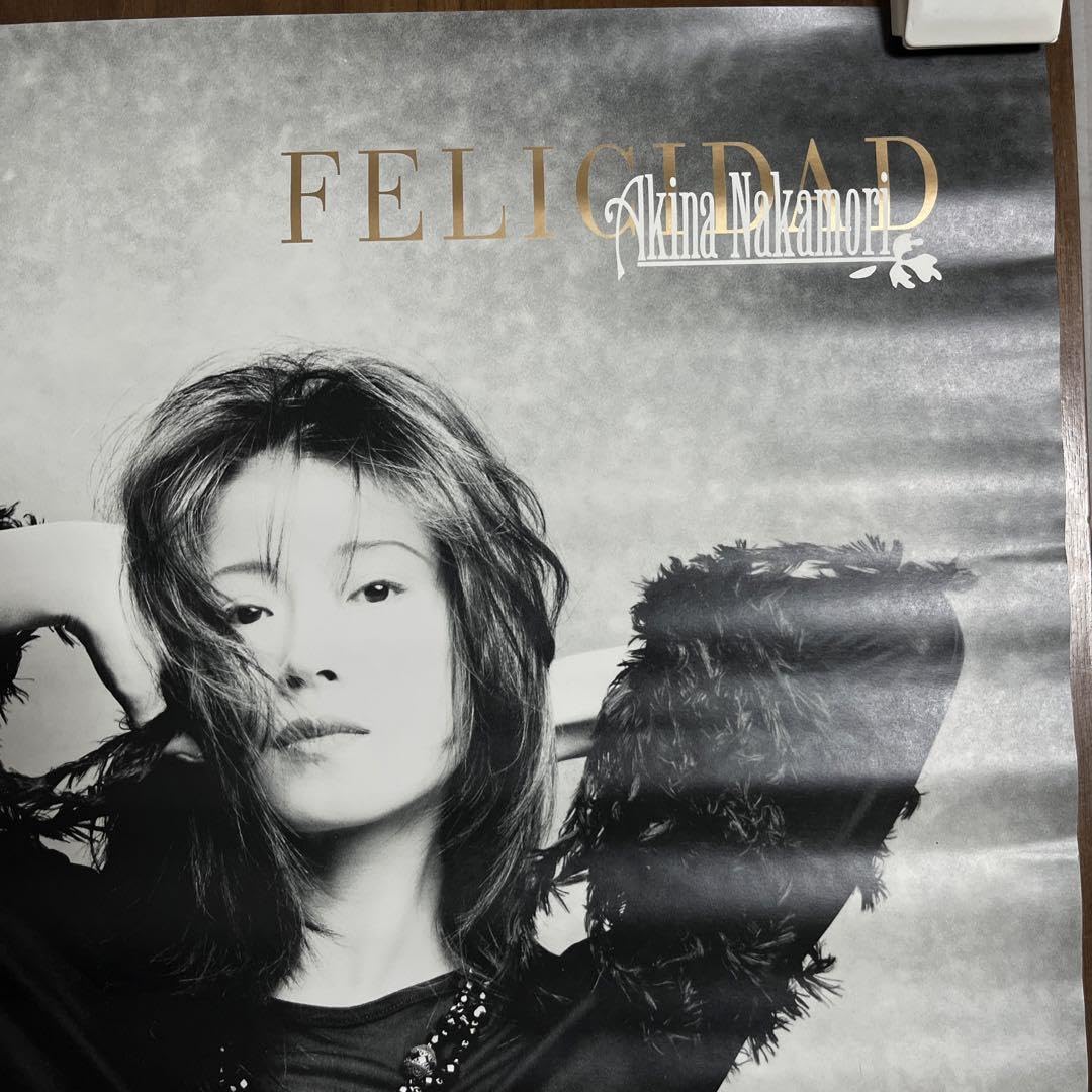 中森明菜　ポスター　FELICIDAD Amazon.co.jp: 中森明菜 felicidad B2 ポスター : おもちゃ
