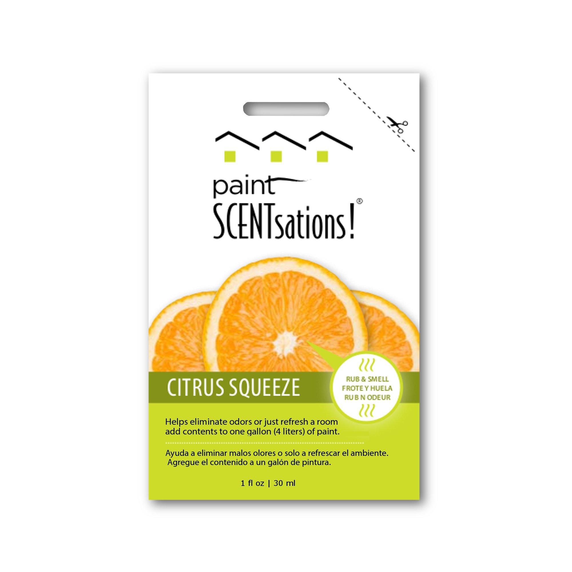 Paint Scentsations 106-01 Citrus Squeeze with 1-Ounce Packet