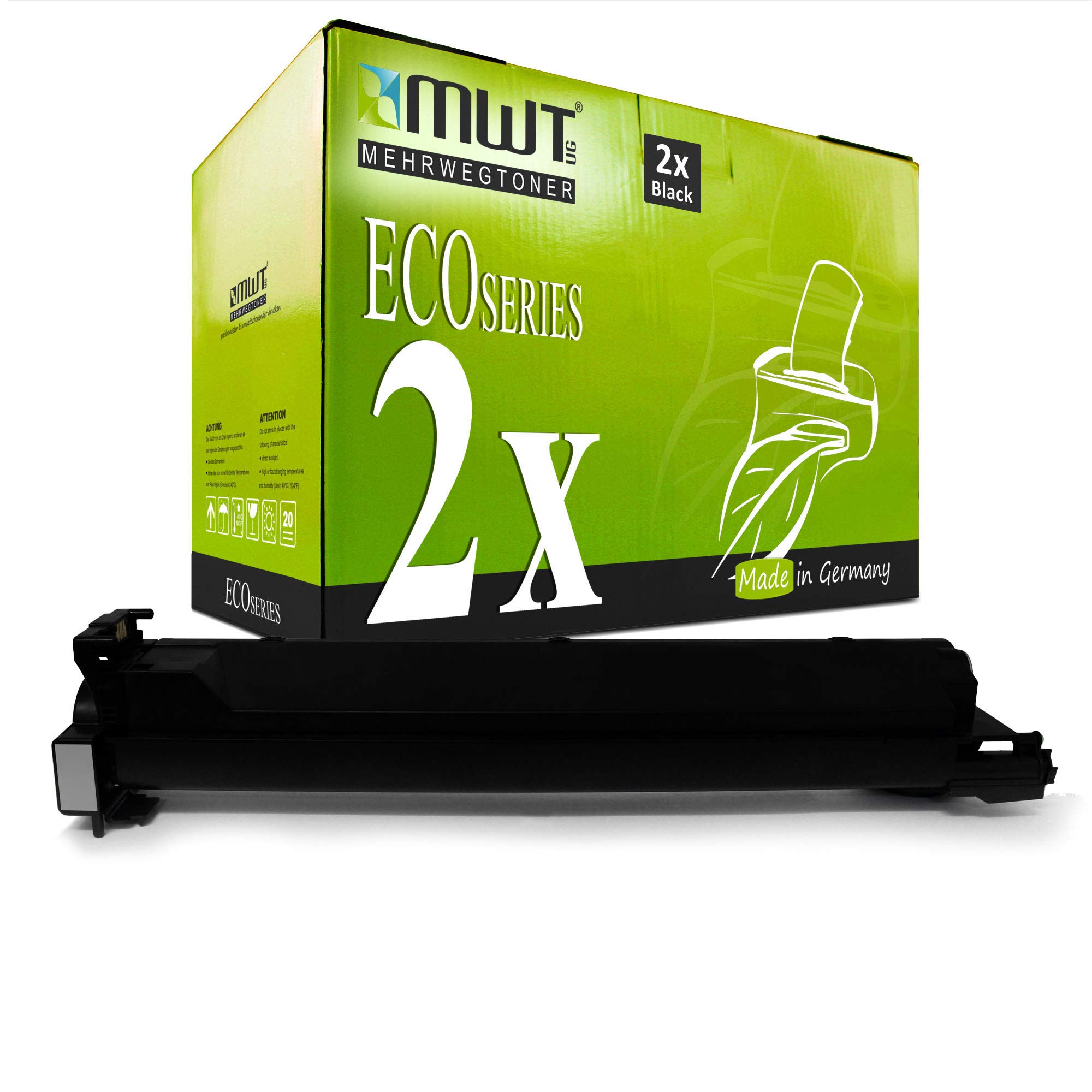 Cartouche de toner TN-214K noir compatible Konica Minolta C200 - 8