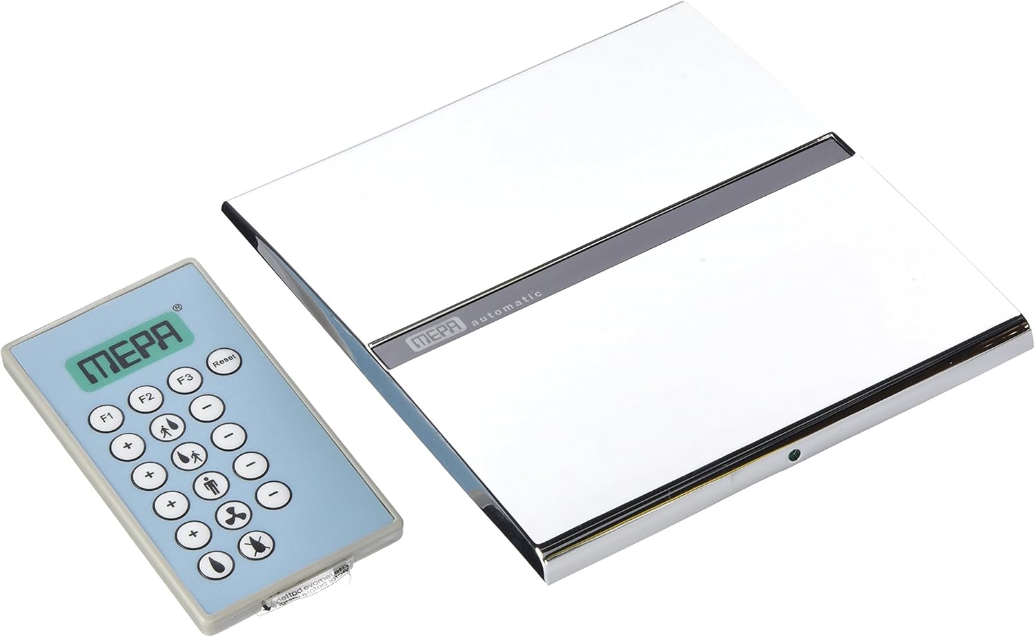 MEPa MEPa Fs-Urinal Spülautomatic Sanicontrol Battery 925 Shiny Chrome, no 718247 718247