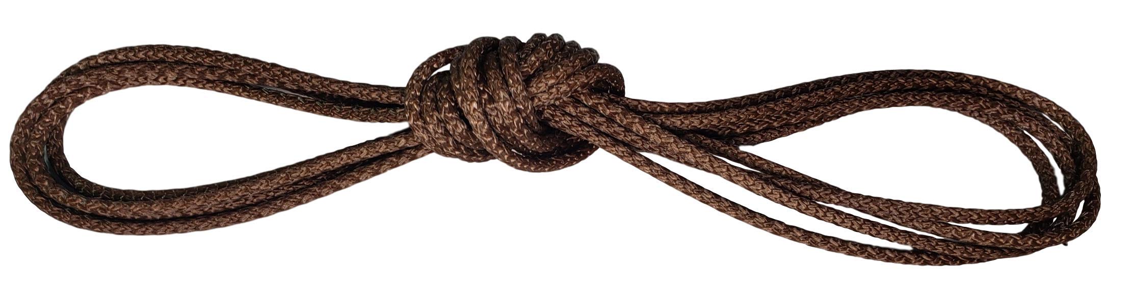 Cord Loops Fits All Major Brands Like Hunter Douglas, Levolor, Kirsch, Graber, Bali, Used On Most Cellular and Pleated Shades (2.7 mm) (5 Ft, Coffee)