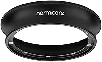 Vista 9 de Normcore Embudo dosificador magnético de 51mm, anillo dosificador de espresso, aluminio anodizado de 18mm con 8 imanes de neodimio compatible