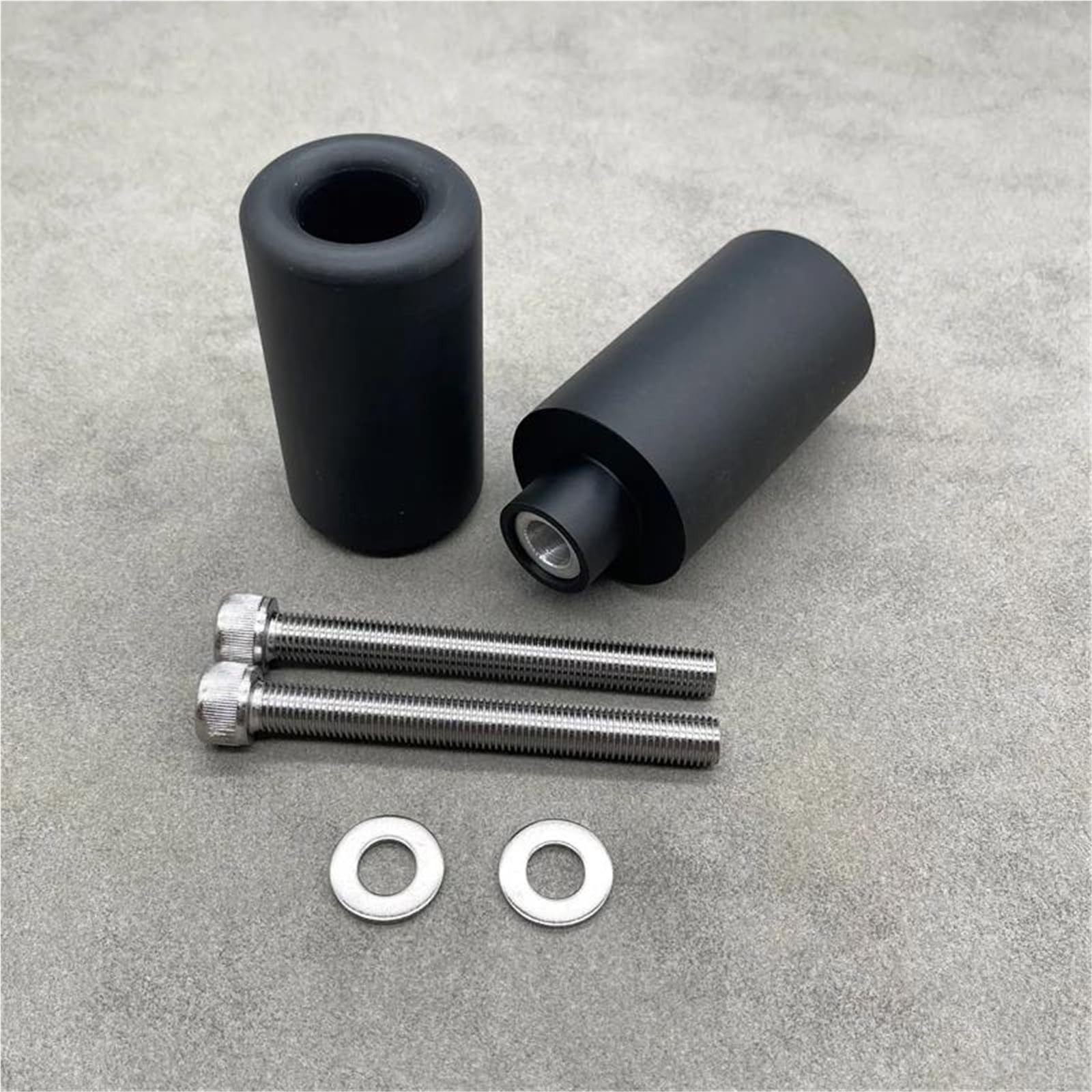Motorcycle Carbon Frame Sliders Anti Crash Falling Protection Protector For Suzuki GSX-R 1000 2007 2008 K7(Black)