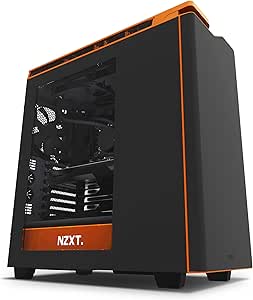 NZXT H440 Boitier PC Noir/Orange
