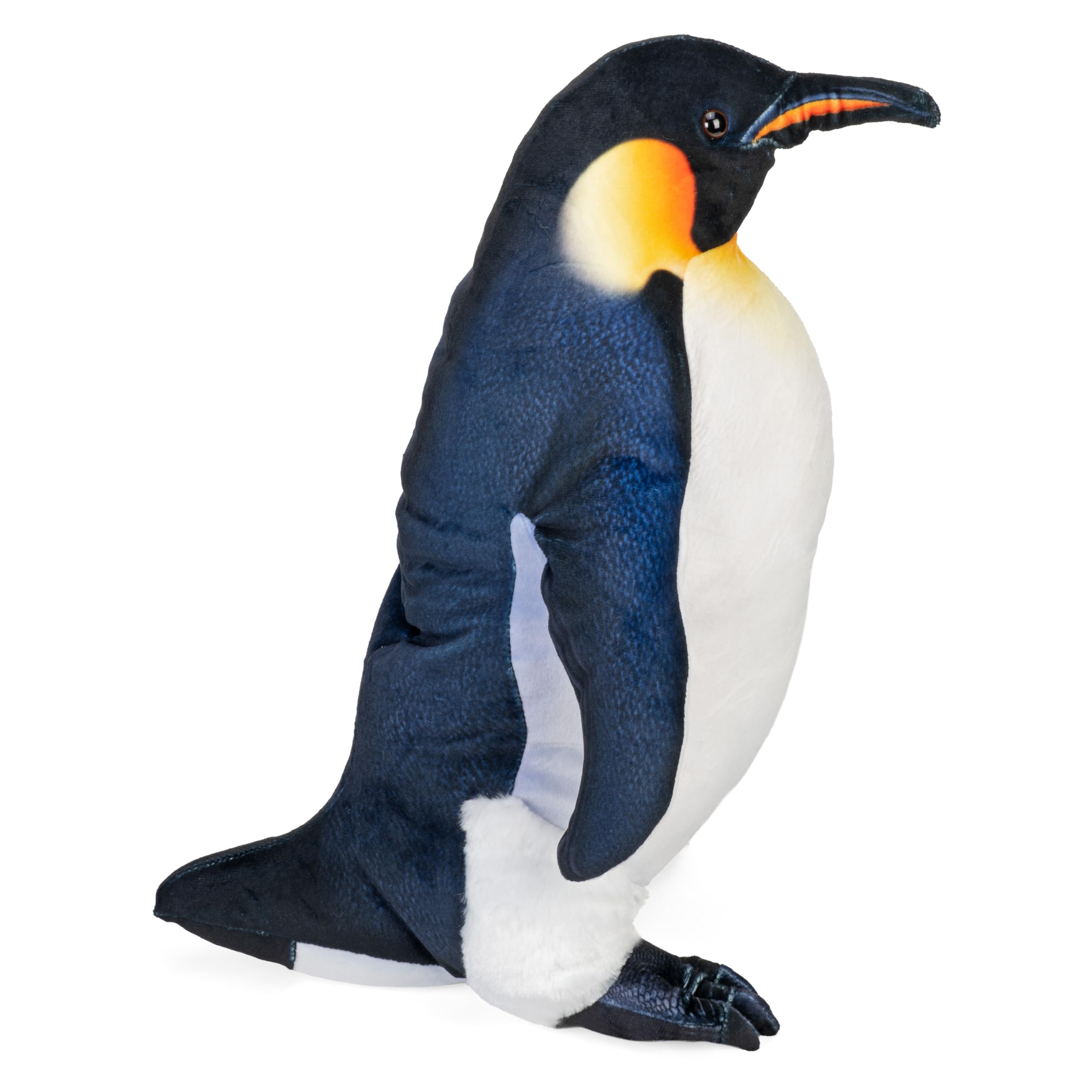 Wild Republic Artist Collection Pinguino Imperatore, Regalo per Bambini, 38 cm, Peluche, riempimento da Bottiglie d'Acqua riciclate
