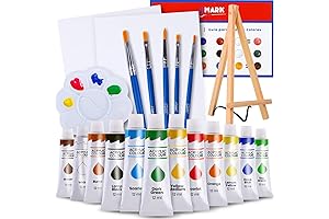 J MARK Painting Kit: Unleash Your Inner Artist with Comprehensive Tools