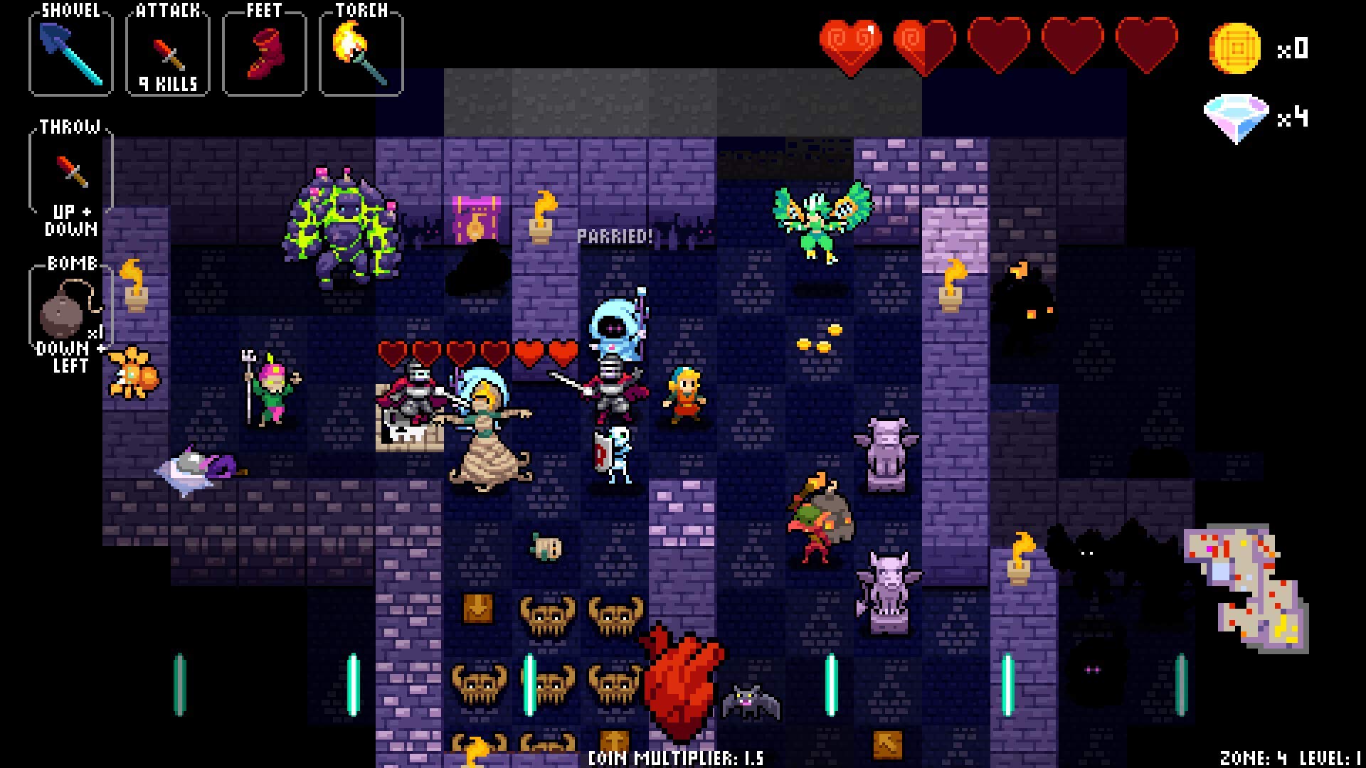Crypt of the NecroDancer Collector's Edition (PS4)