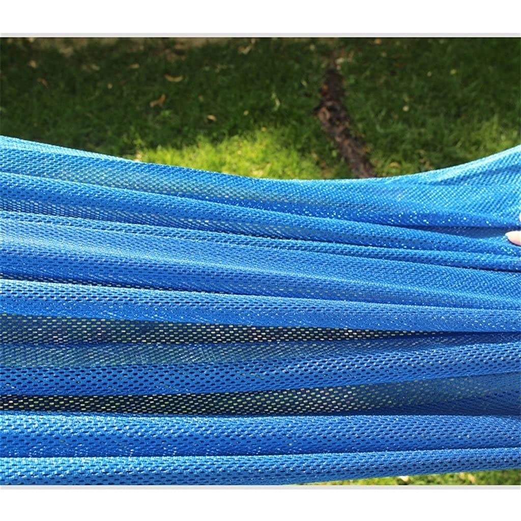 Hamac Portable Glace Soie Hamac Balançoire Lit Extérieur Double Personne Maille Hamac Camping Jardin Suspendu Chaise De Couchage Extérieur Camping Intérieur Jardin Randonnée Accessoires (Color :