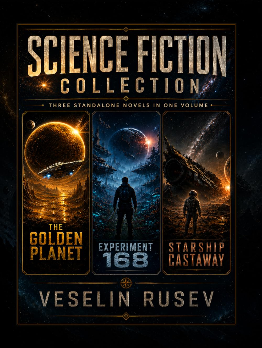 Science Fiction Collection: Three Standalone Novels in One Volume