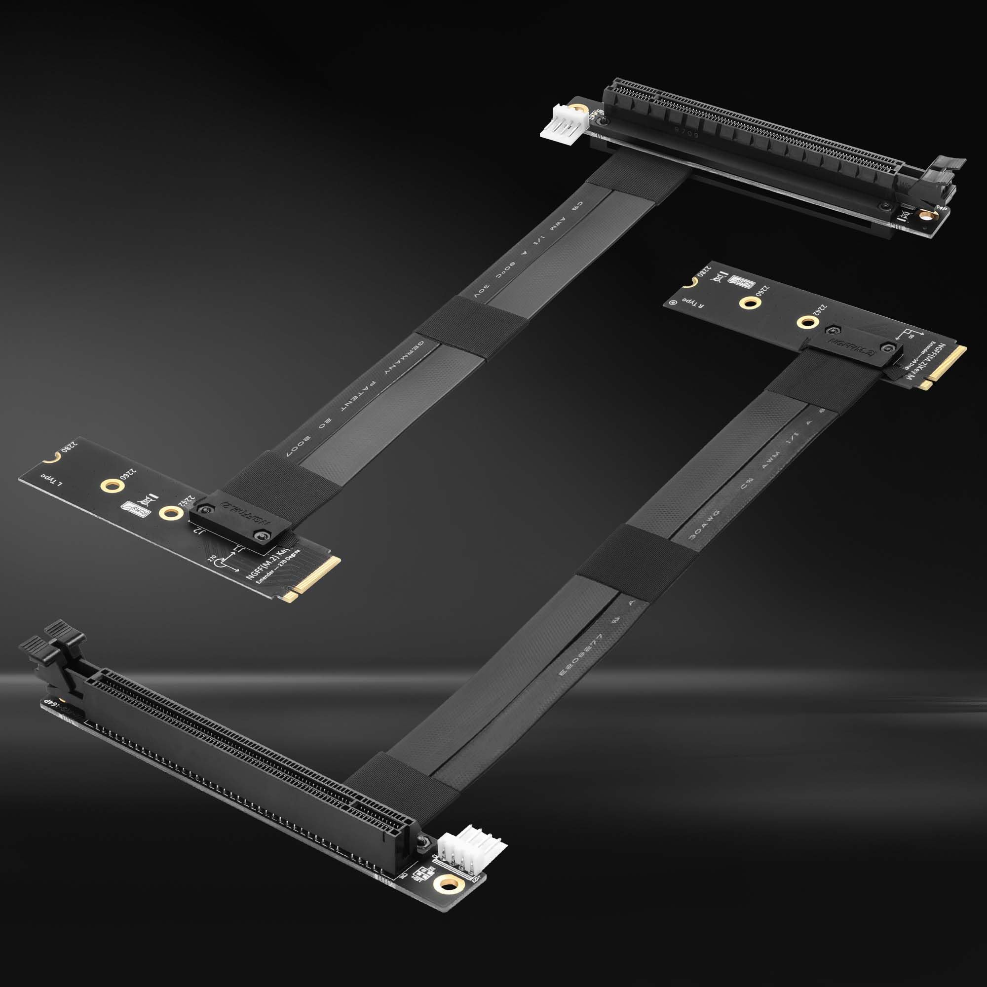 CERRXIAN SFF-8639 NVME U.2 a NGFF M.2 M Key & B Key SSD