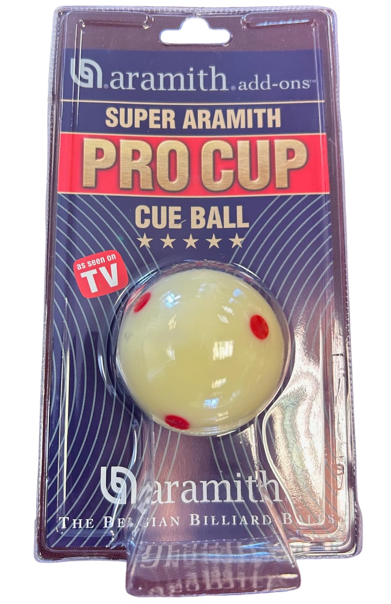 Aramith Queue de billard Américain Taille 57,2 mm 6 points