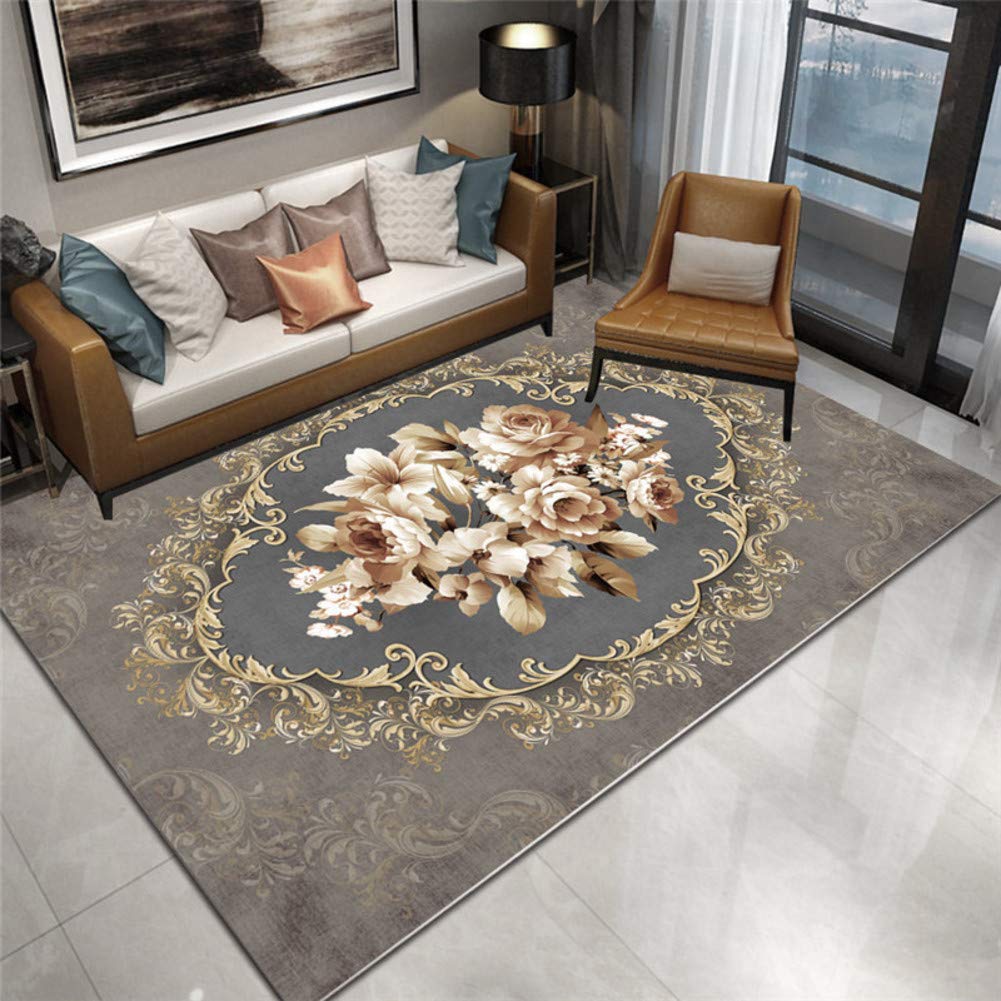 Tapis Persan Traditionnel Florale 200x300cm en Coton Vintage Love Home