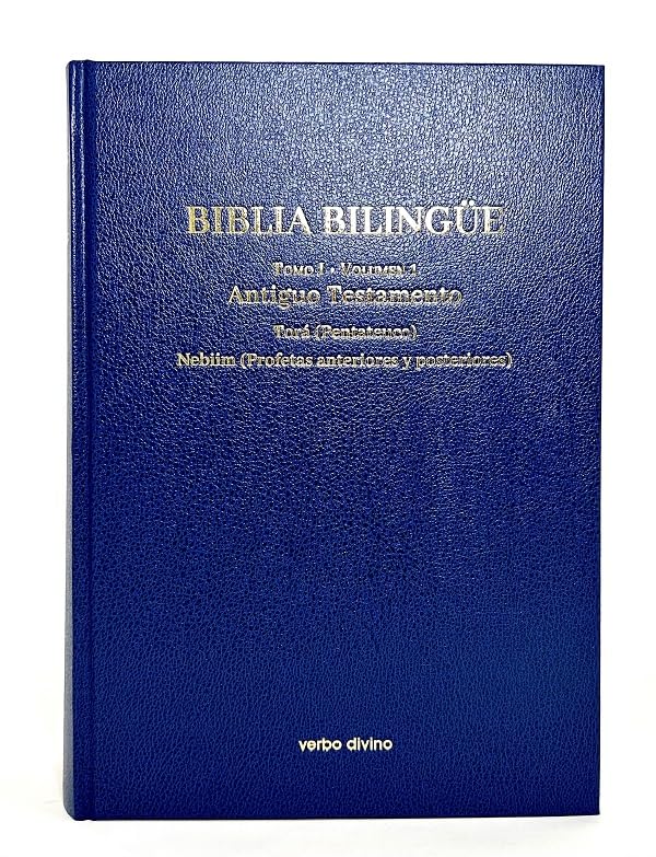 Biblia bilingüe Tomo I/1, I/2, y II