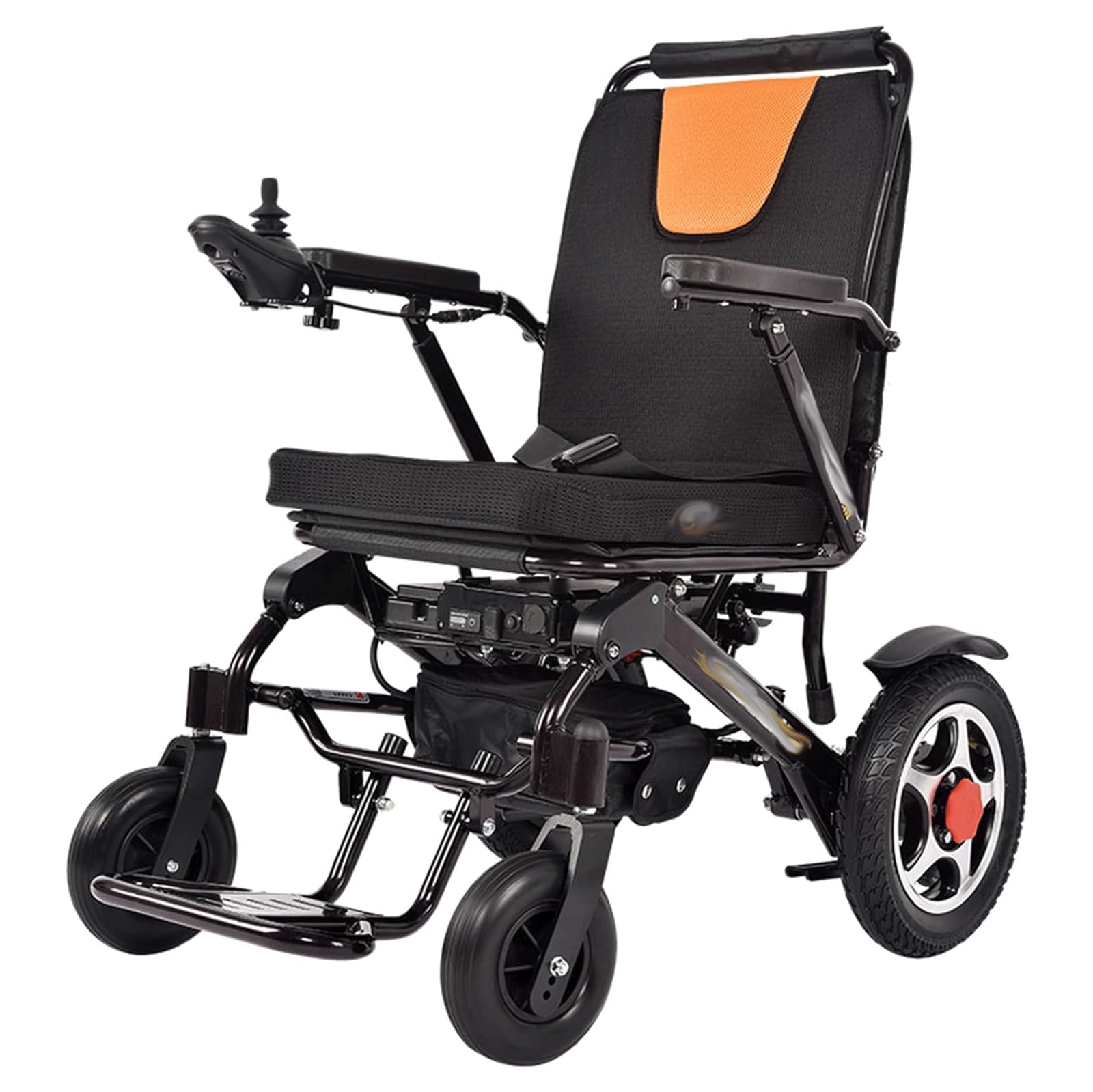 KRILLIQ Silla de Ruedas eléctrica con Motor sin escobillas, sillas de Ruedas eléctricas Inteligentes, ayudas para discapacitados, Scooters