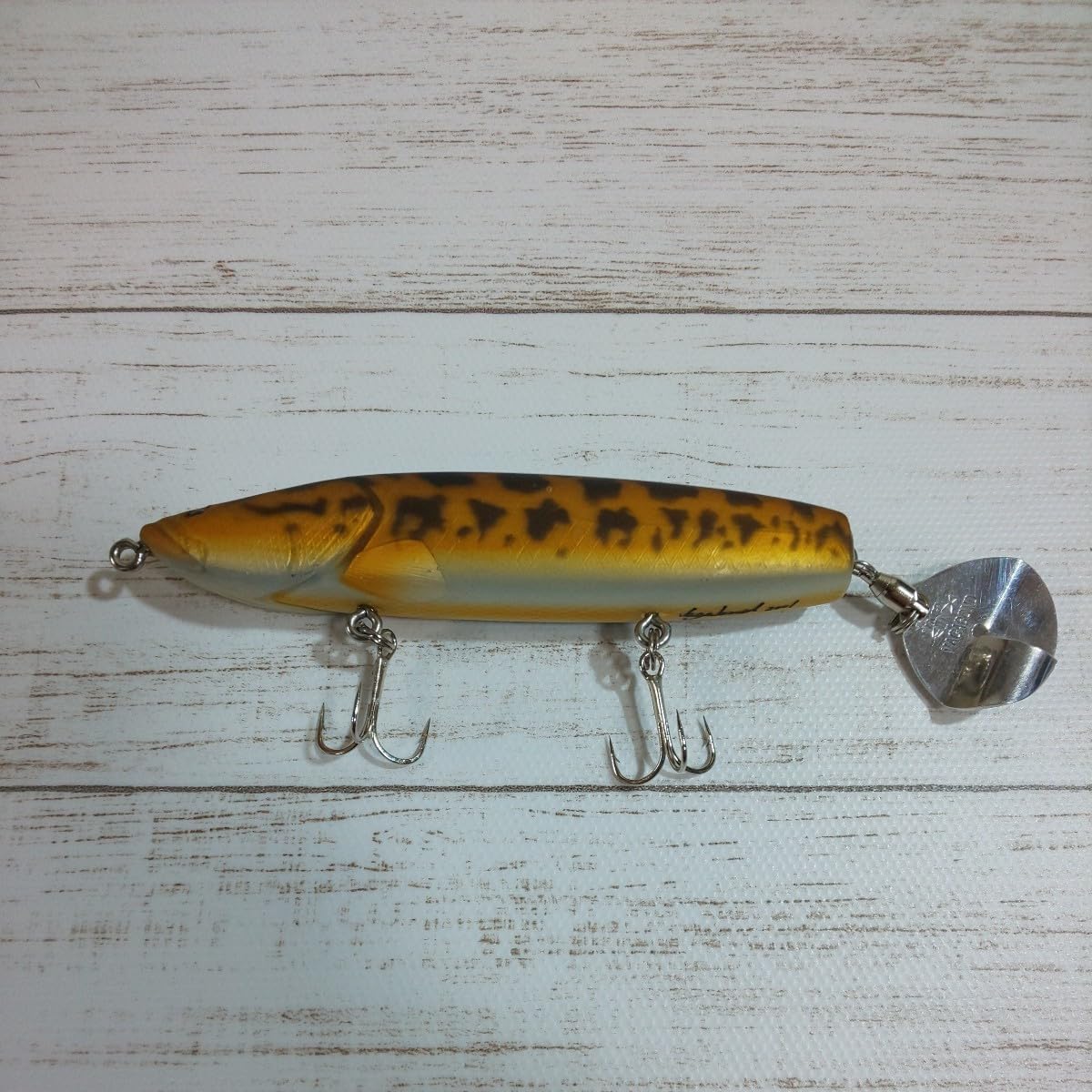 ヴァガボンド RGSF VAGABOND 雷魚スピン おもちゃ 雷魚ペンシル (淡水