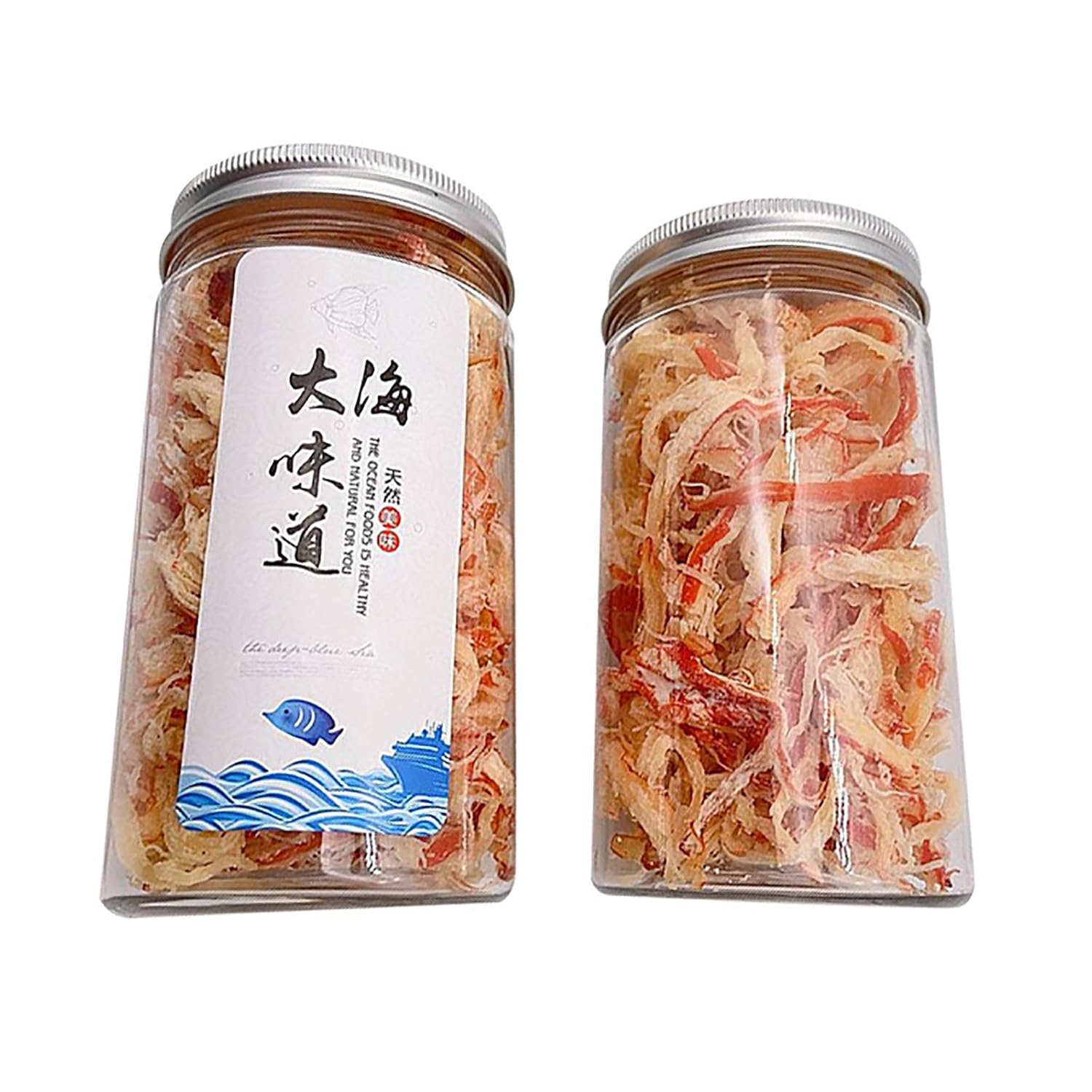 Shredded Squid, (1PCS/4.5oz) Dried Squid, Hawaiian Seafood