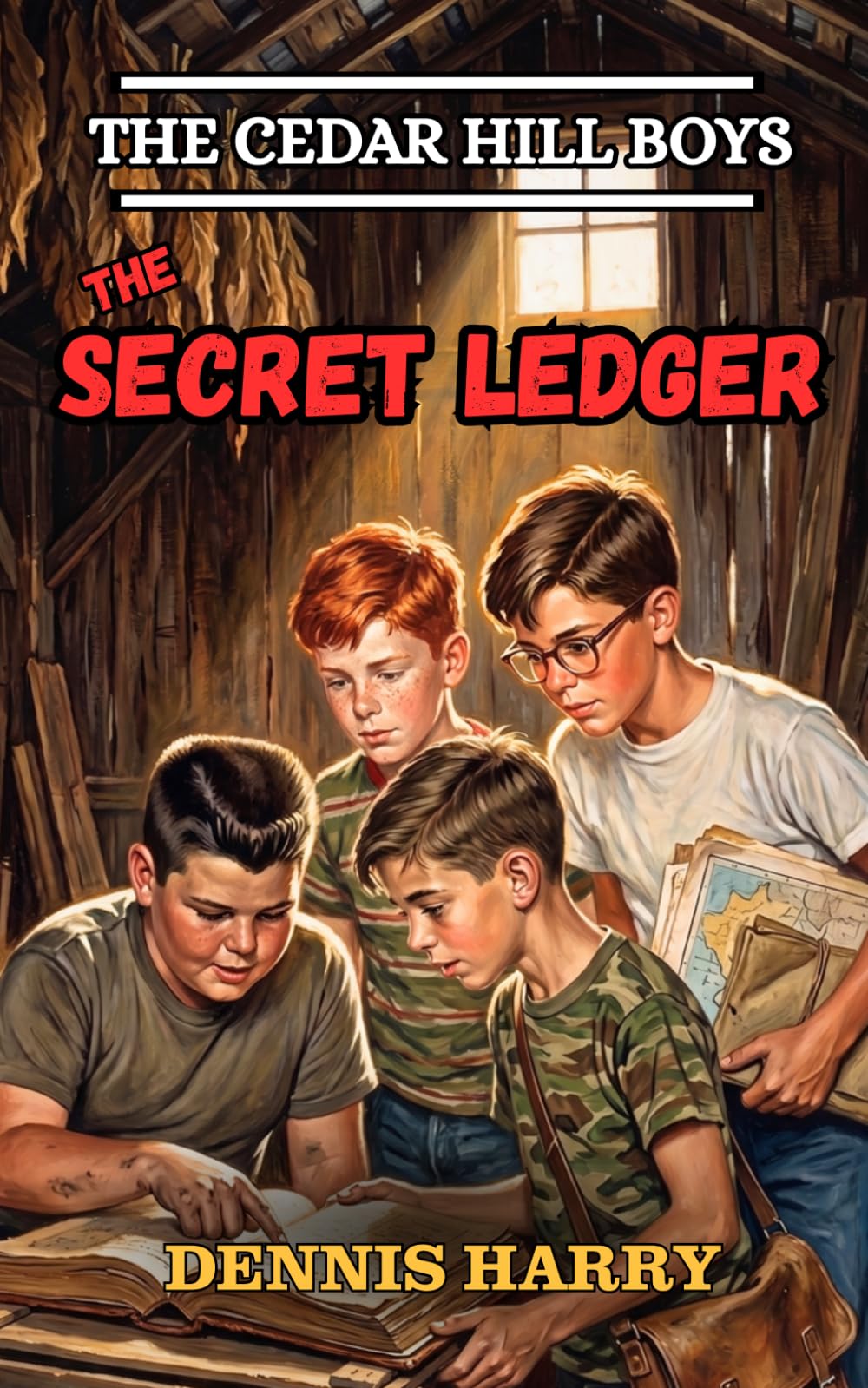 The Secret Ledger (The Cedar Hill Boys)