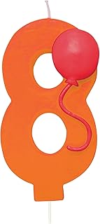 Creative Converting Numerical Balloon Candle, 3