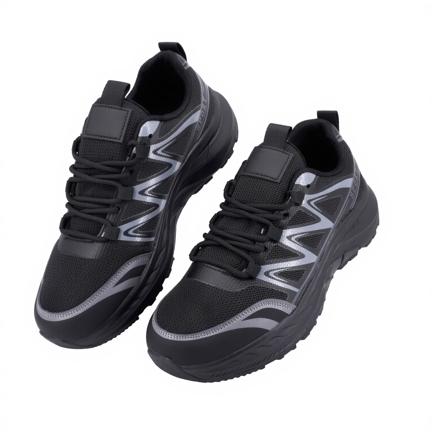 JOMIX Scarpe Trekking Uomo Sneakers Sportive da Corsa con Lacci Leggere Antiscivolo Traspiranti per Escursionismo Campeggio Esterno MOS255299