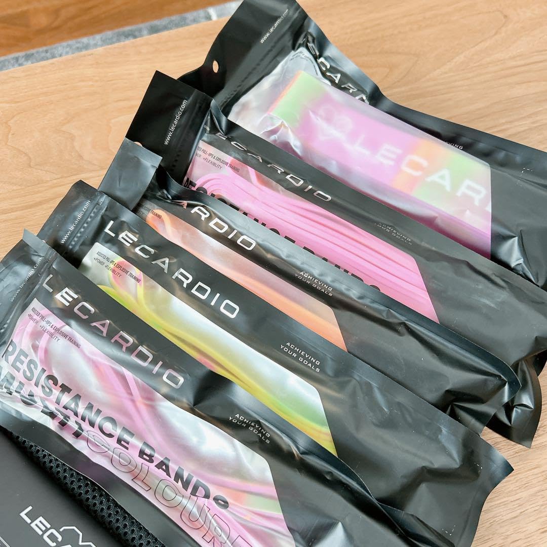 lecardio トレーニングチューブ　ギフトボックス lecardio トレーニングチューブ ギフトボックス 【公式通販】