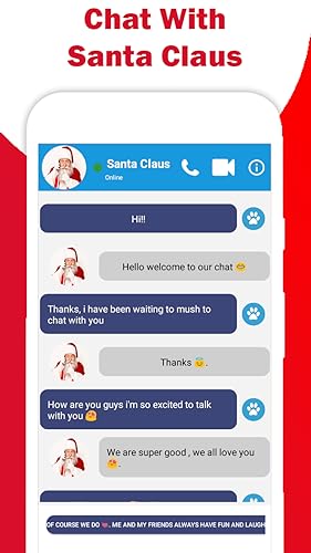 Fake Call from Santa Pro - Talk & Chat with Santa Claus on video call