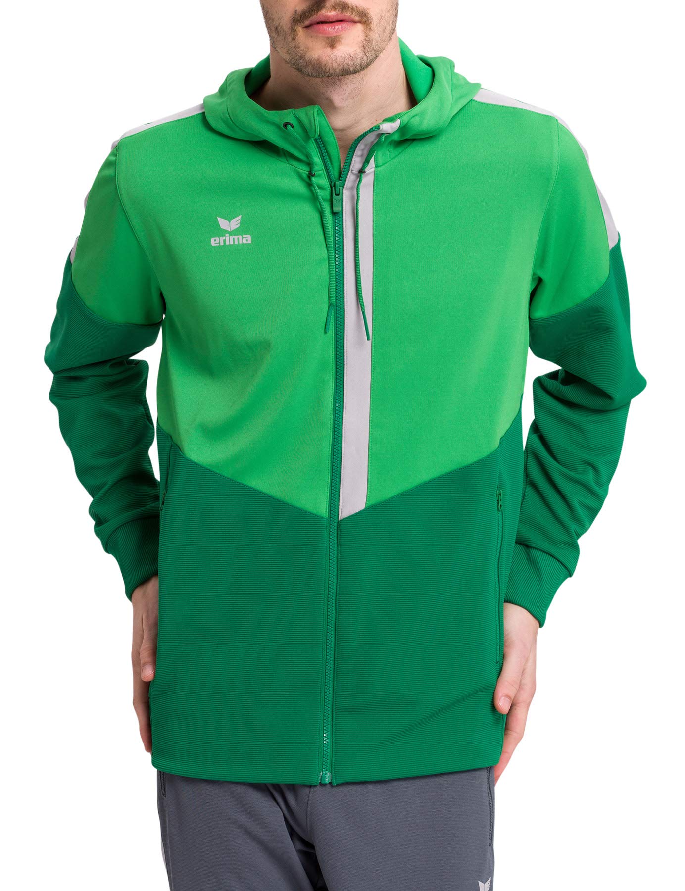 Erima Vert Hooded Jacket Training