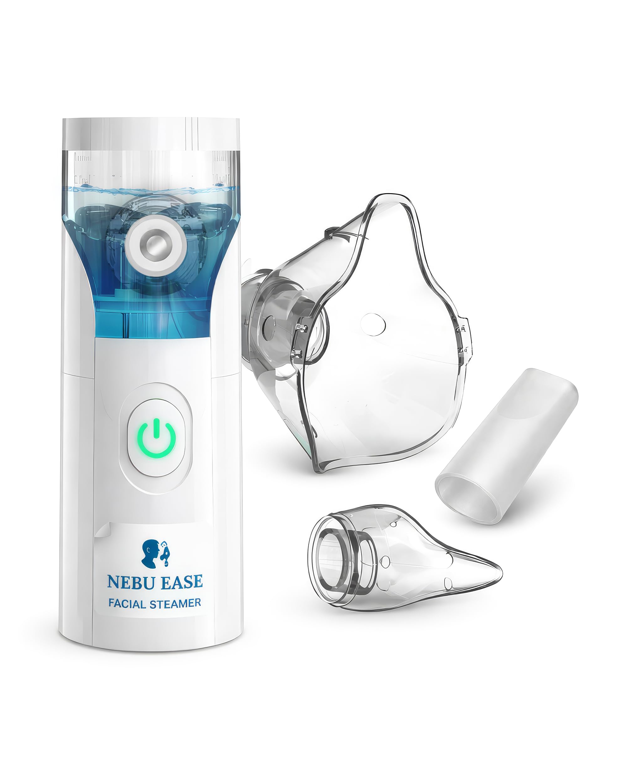 FREEZE2TRIM Nebu Ease Portable Facial Steamer